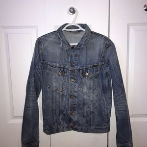 Nudie Jeans Denim Jacket - Terry - Light Vintage
